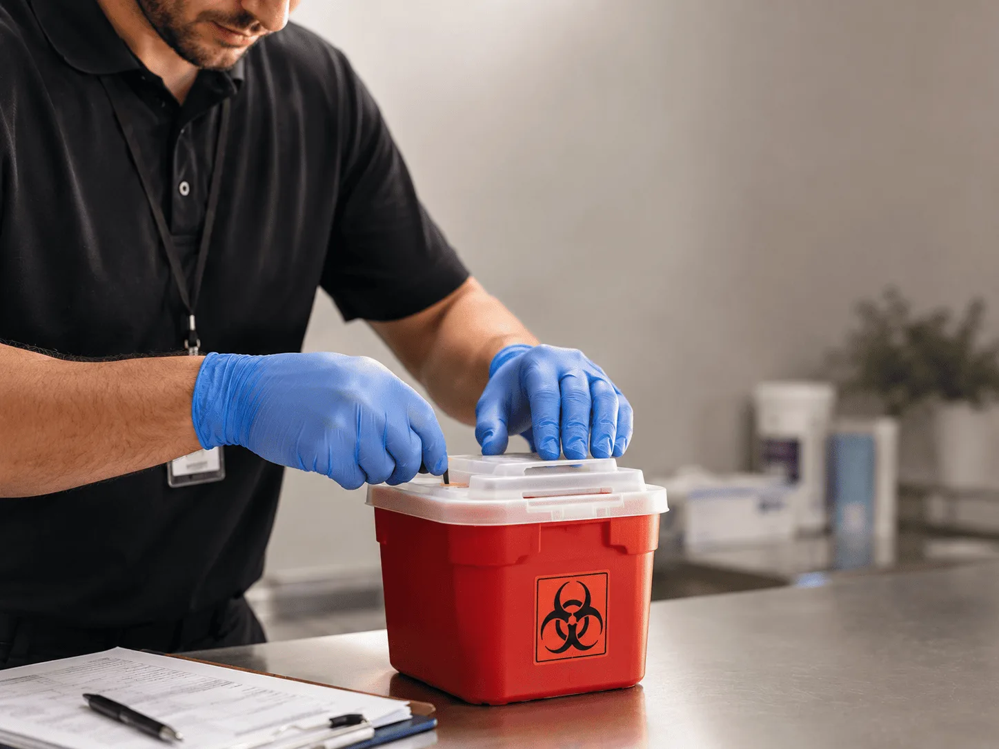 Why choose Sharps Waste Disposal in Andover, NJ